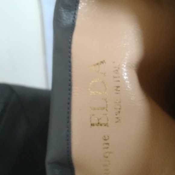 Elda Boutique Gray Boots Size 37 1/2 - Picture 16 of 17